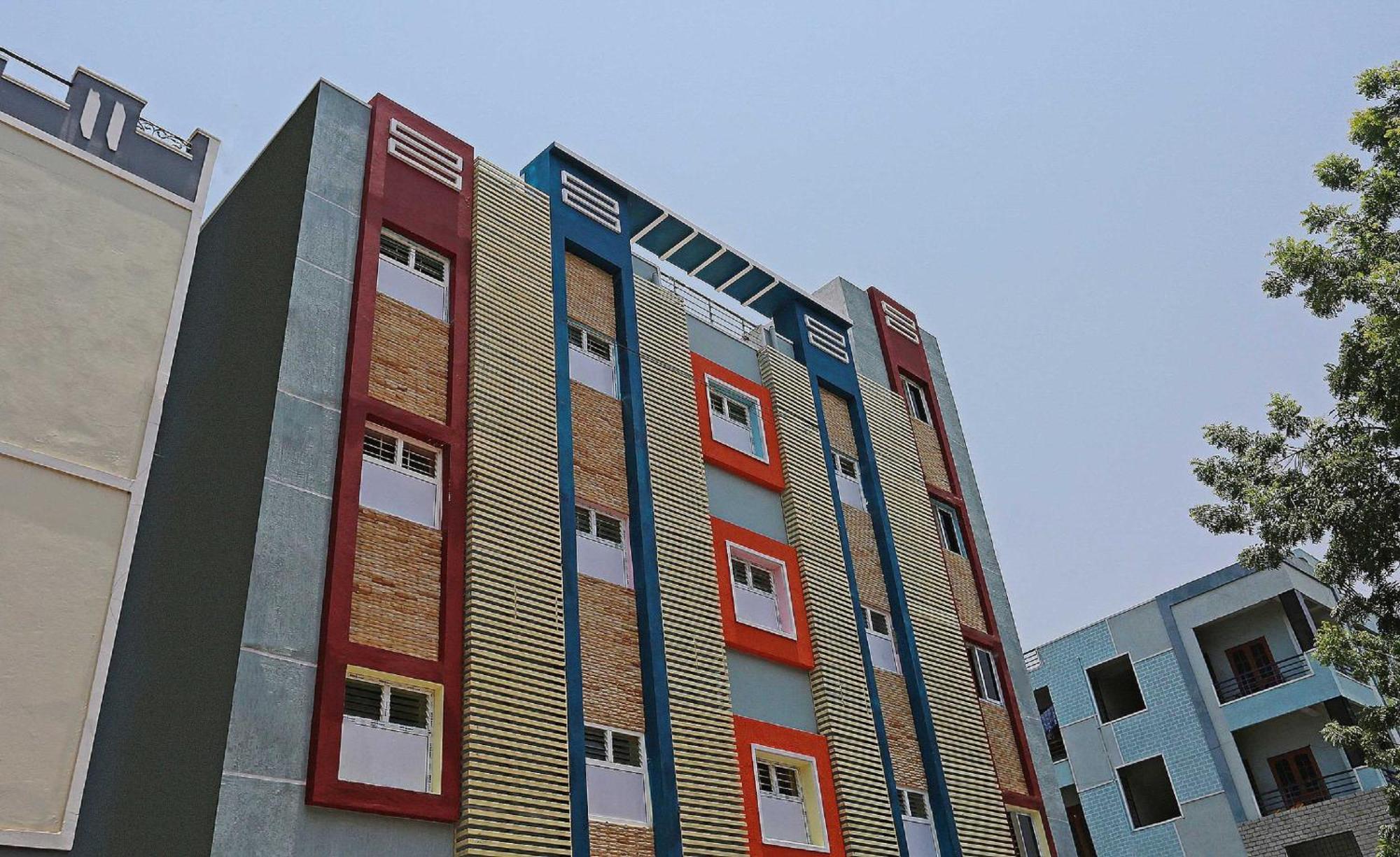 Hotel O Sruan Inn Hyderabad Luaran gambar